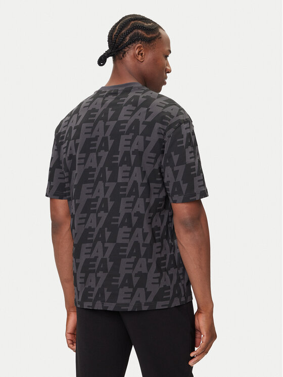 EA7 Emporio Armani EA7 Emporio Armani Тишърт 7M000980 AF10378 U8117 Сив Regular Fit