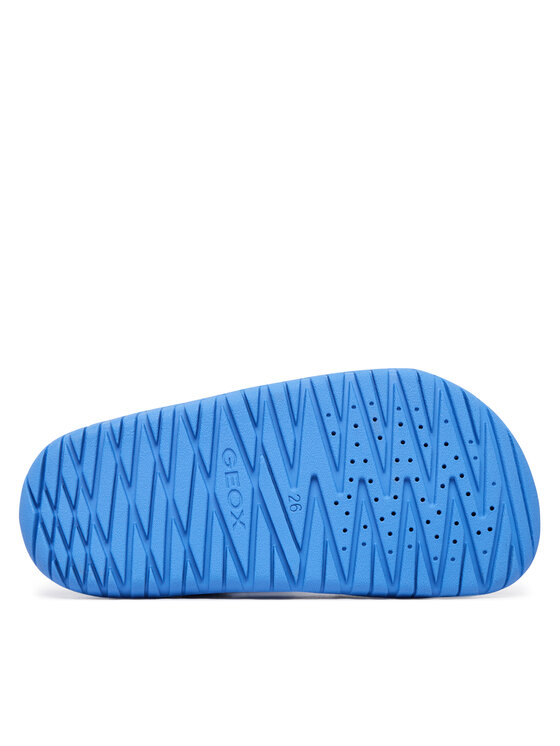 Geox Geox Sandále J Fusbetto Boy J45HMA 000BC C4004 M Modrá
