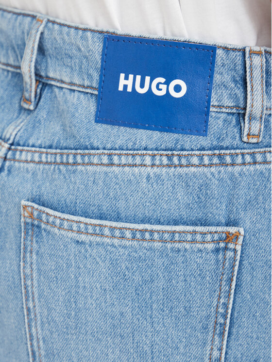 HUGO HUGO Teksaselik Galanie_2_B 50566145 Sinine Regular Fit