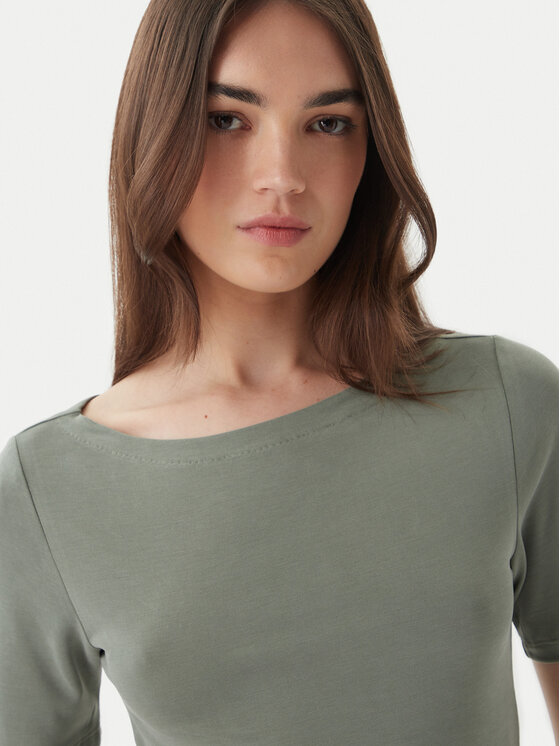 ONLY ONLY T-särk Free 15367559 Roheline Regular Fit