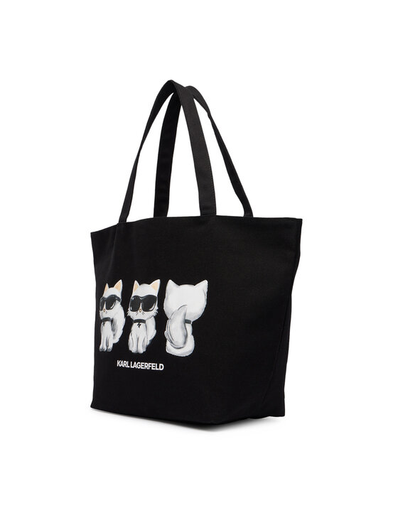 KARL LAGERFELD KARL LAGERFELD Käekott B3W50017 Must
