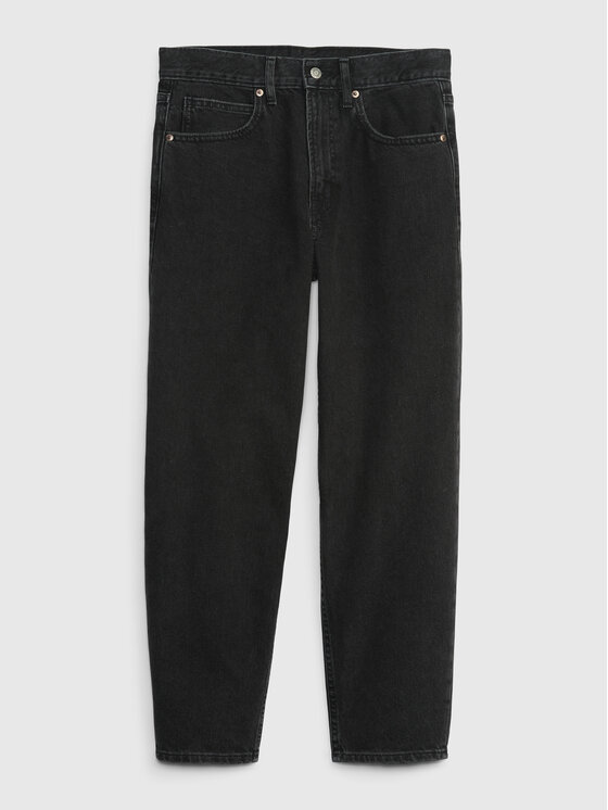 Gap Gap Jeansy 406726-00 Czarny Regular Fit