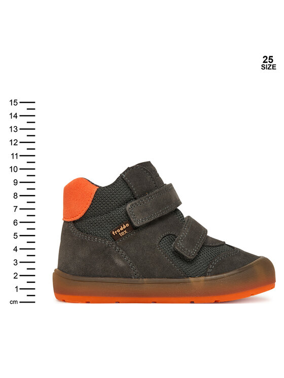 Froddo Froddo Schnürschuhe Ollie Lumi Tex G2110152-2 S Grau