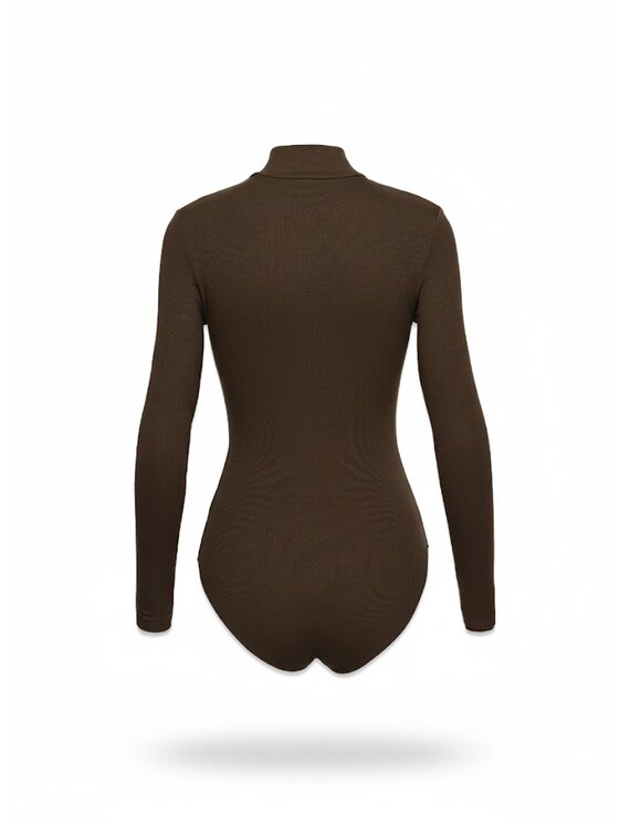 La Mania La Mania Body RUBBY Brązowy Classic Fit