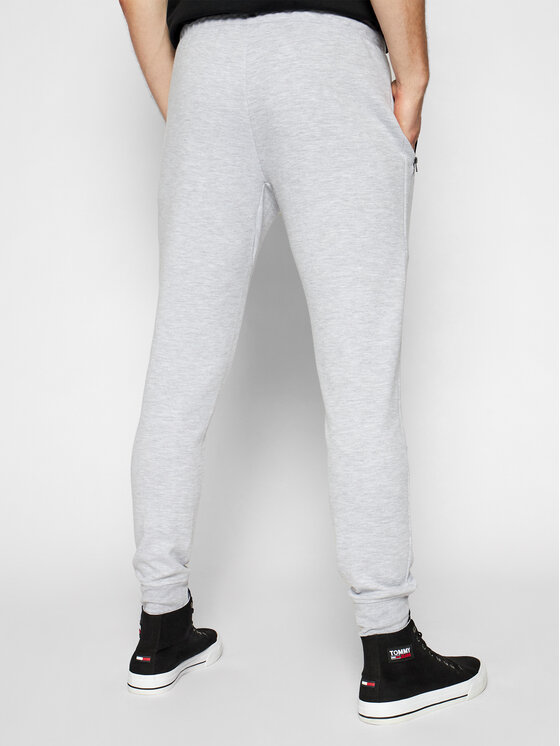 Jack & Jones Jack & Jones Spodnie dresowe Will Air Sweat Noos 12184970 Szary Regular Fit
