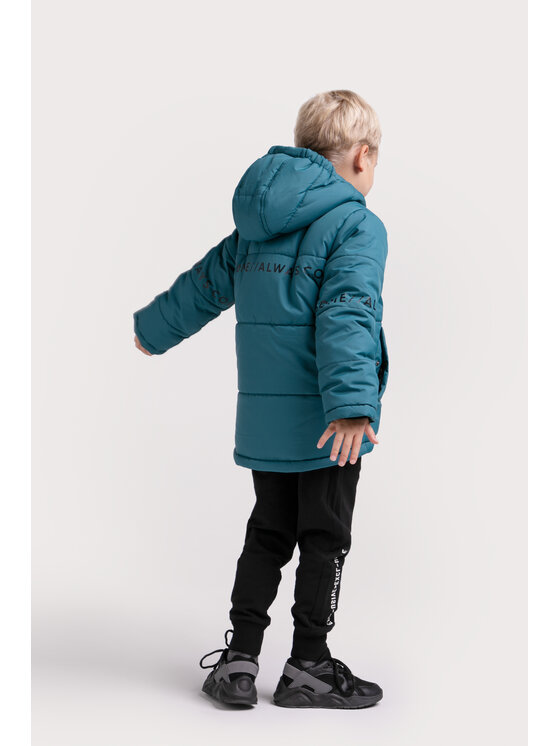 Coccodrillo Coccodrillo Kurtka zimowa ZC2152103OBK-011 Zielony Regular Fit