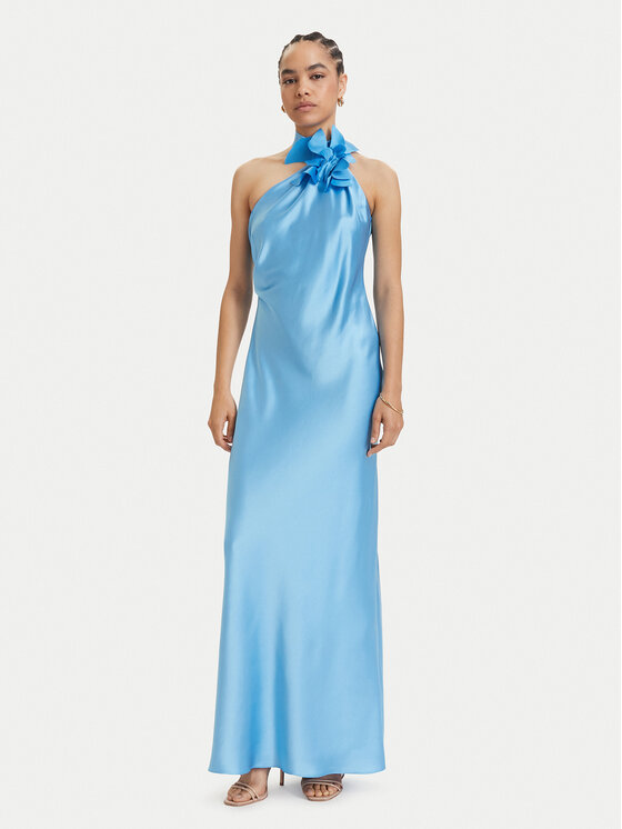 ACCESS FASHION ACCESS FASHION Večerní šaty 63-3339-236 Světle modrá Regular Fit