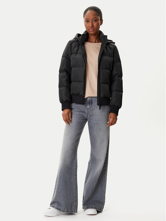 Armani Exchange Armani Exchange Vatovaná bunda XW000228 AF12286 UC001 Čierna Regular Fit