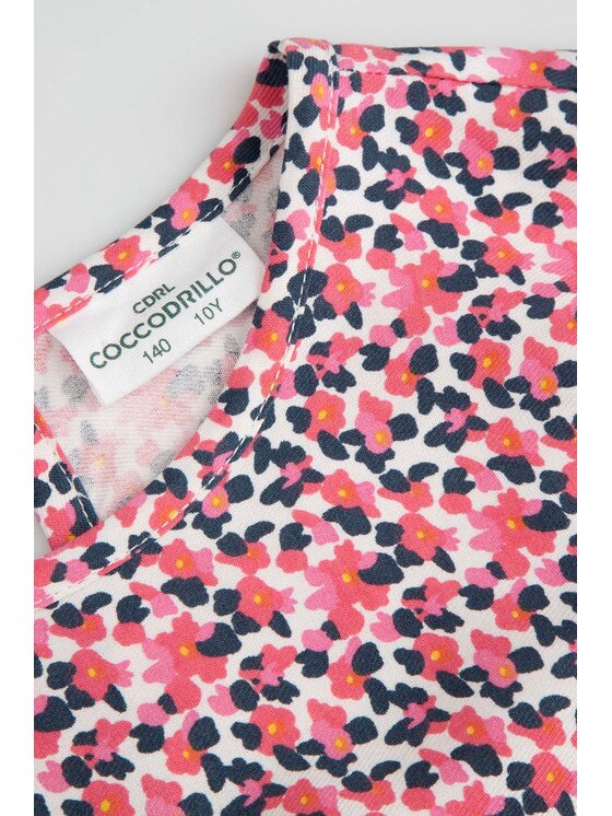 Coccodrillo Coccodrillo Každodenné šaty WC6128201FGJ-022 Farebná Regular Fit