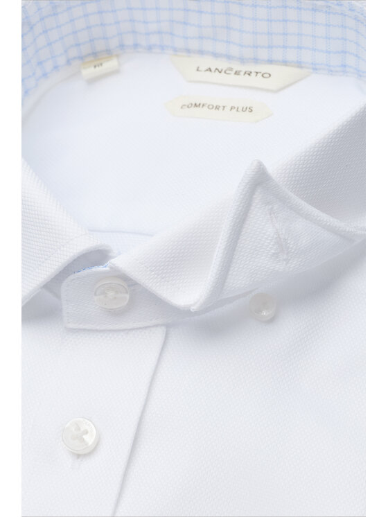 Lancerto Lancerto Koszula Eliana KO073126000052 Biały Regular Fit