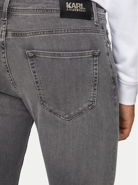 KARL LAGERFELD KARL LAGERFELD Дънки 265840 500830 Сив Slim Fit