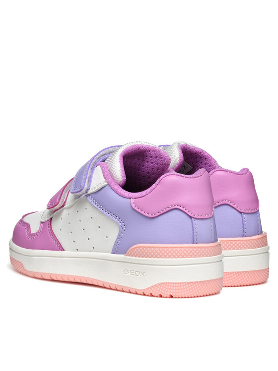 Geox Geox Сникърси Washiba J45HXB 000BC C1Z8B M Бял