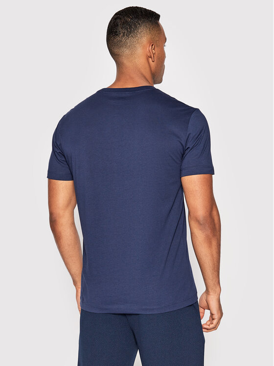 T-shirt 6LPT12 PJM9Z 1554 Blu scuro Regular Fit