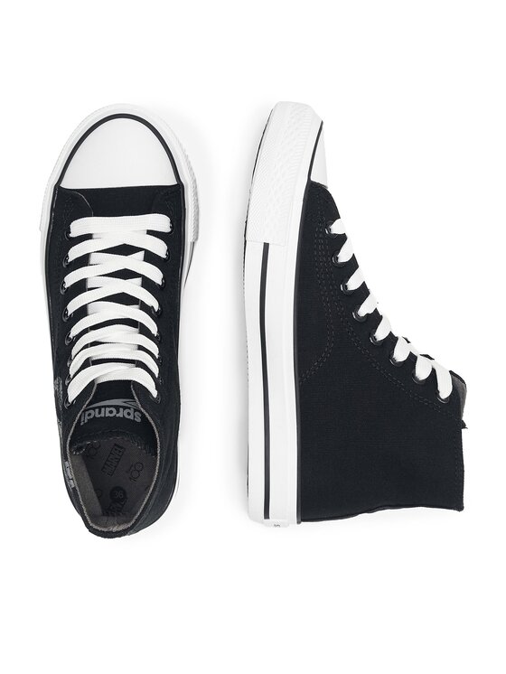 Marvel Marvel Trampki 100-BP40-SS23-299D100 Czarny