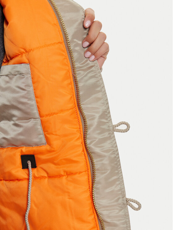 Alpha Industries Alpha Industries Куртка парка 113007 Коричневий Regular Fit
