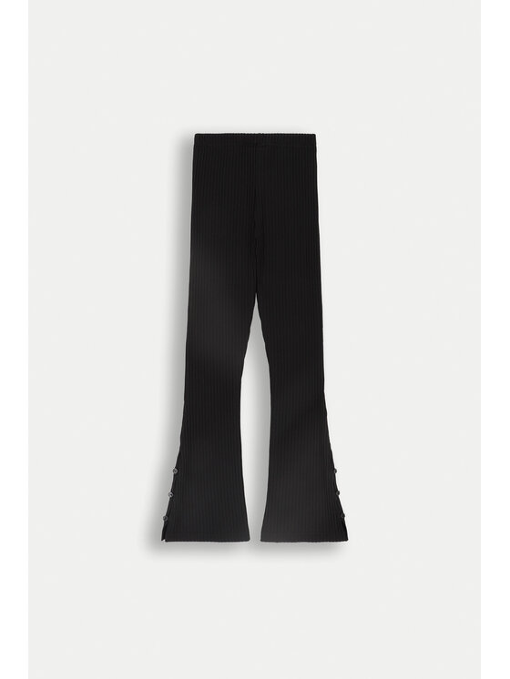 Coccodrillo Coccodrillo Pantaloni di tessuto ZC4122103CGJ Nero Regular Fit