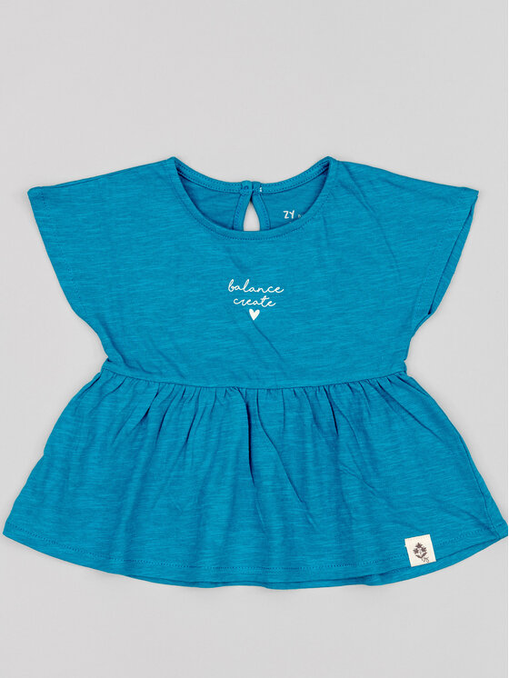 Zippy Tricou ZBGAP0303 23026 Albastru Regular Fit