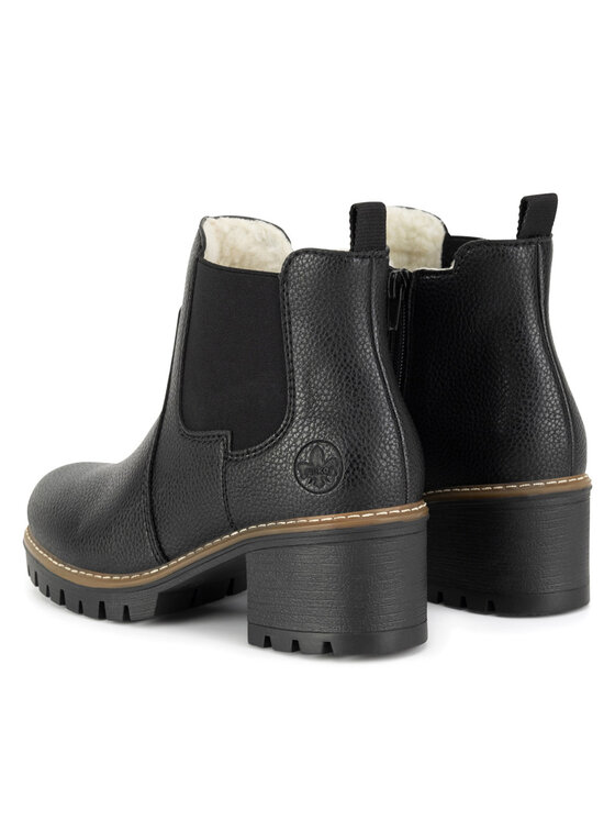 Rieker Rieker Aulinukai Y8650-00 Juoda