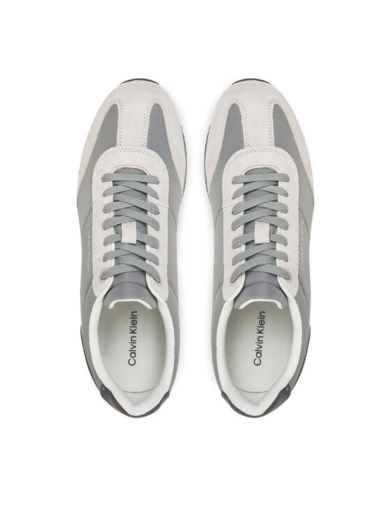 Calvin Klein Calvin Klein Сникърси Low Top Lace Up Repreve Mix HM0HM01828 Сив