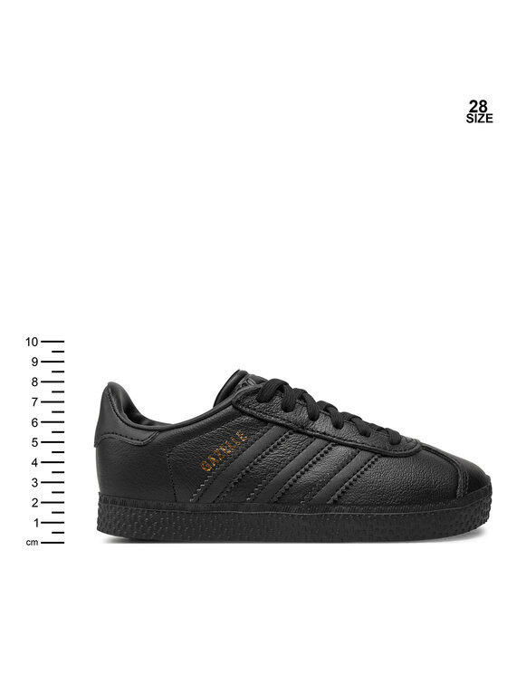 adidas adidas Αθλητικά Gazelle C BY9165 Μαύρο