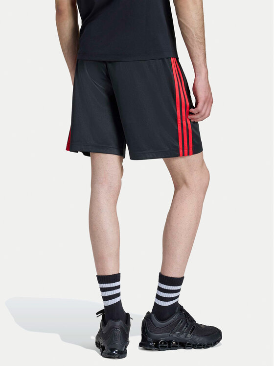 adidas adidas Sportiniai šortai adicolor Teamgeist KD5871 Juoda Regular Fit