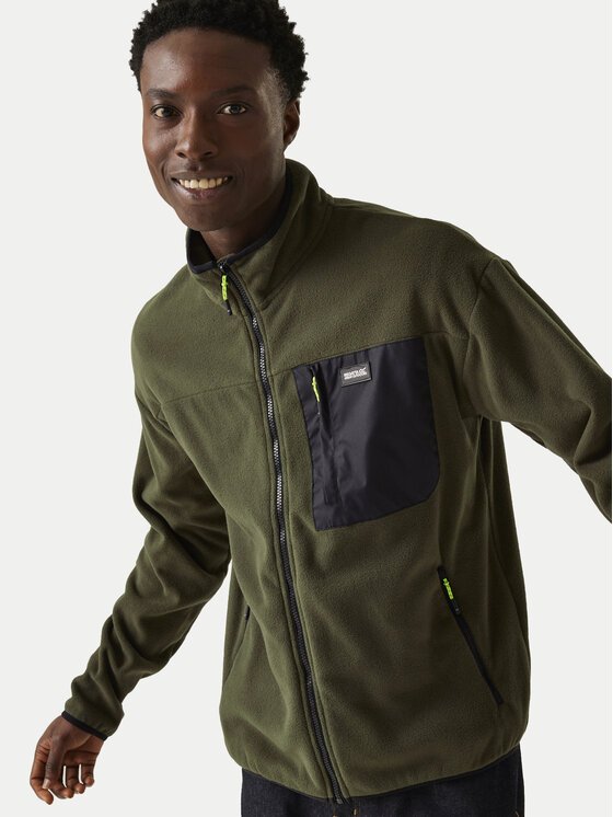 Regatta Regatta Polar Frankie RMA595 Zielony Regular Fit