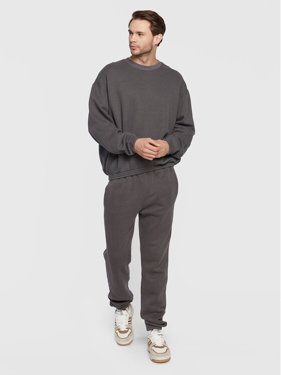 Felpa Ikatown MIKA03CH22 Grigio Regular Fit