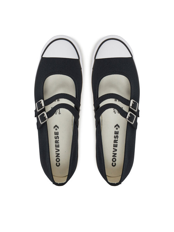 Converse Converse Μπαλαρίνες Chuck Taylor All Star Dainty Mary Jane A11551C Μαύρο