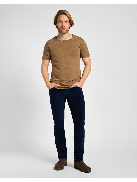 Lee Lee Pantaloni di tessuto DAREN ZIP FLY Blu Regular Fit