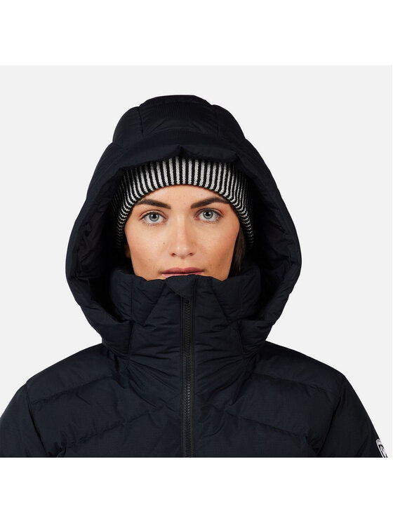 Rossignol Rossignol Kurtka narciarska W Wispile Ripstop Down Jkt Czarny Regular Fit