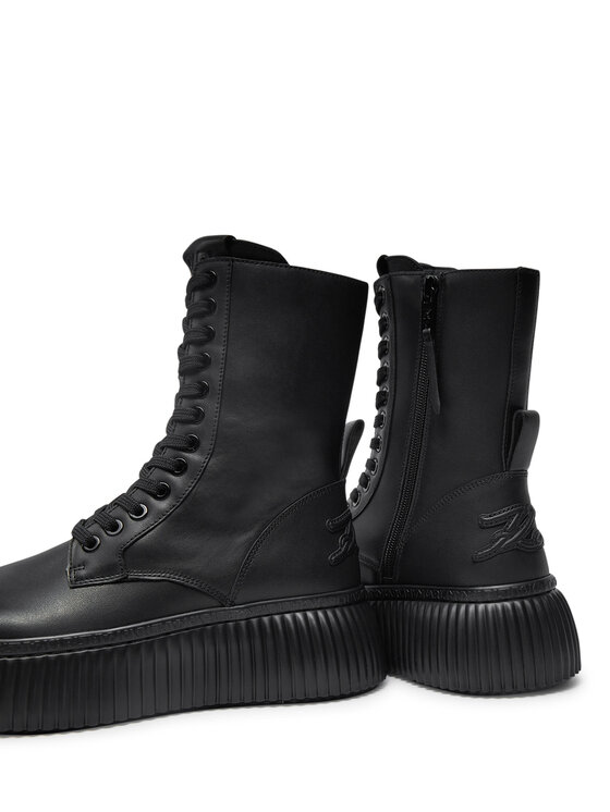 KARL LAGERFELD KARL LAGERFELD Μποτάκια KL42364 Μαύρο