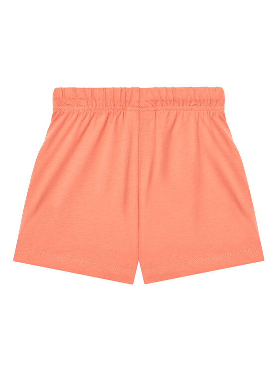 Champion Champion Набір футболка та шорти 405127 Оранжевий Regular Fit