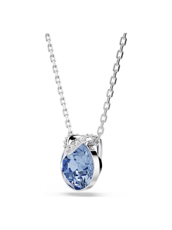 Swarovski Swarovski Naszyjnik Bella V niebieski 5734232 Różowy