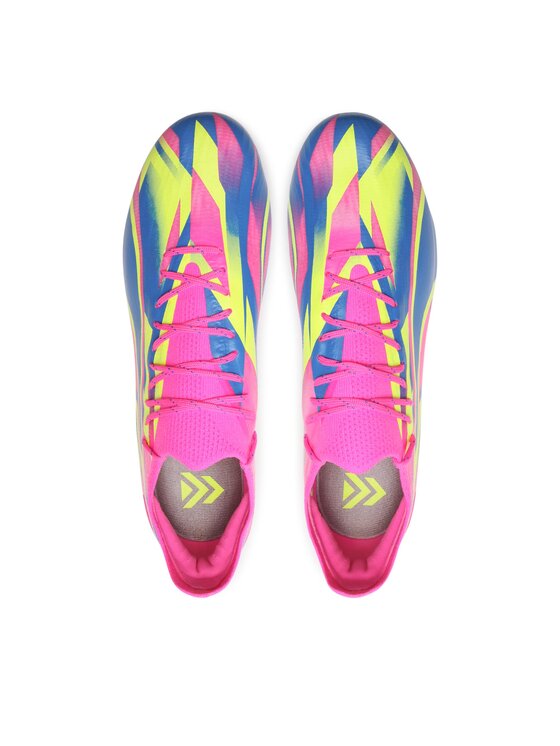 Puma Puma Buty do piłki nożnej Ultimate Energy Fg/Ag 107540 01 Różowy