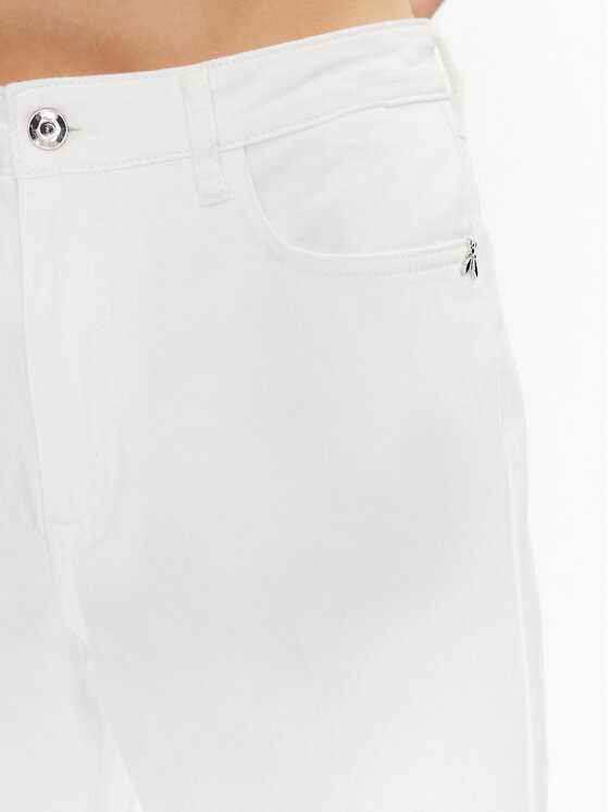 Patrizia Pepe Patrizia Pepe Дънки 2P1535/D045-W146 Бял Regular Fit