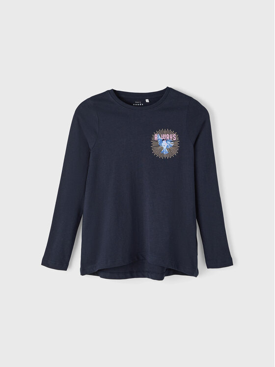 NAME IT NAME IT Longsleeve Violet 13206643 Σκούρο μπλε Loose Fit