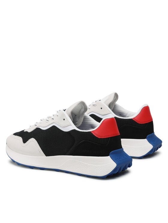 Tommy Jeans Tommy Jeans Tenisice Runner Outsole EM0EM01176 Crna