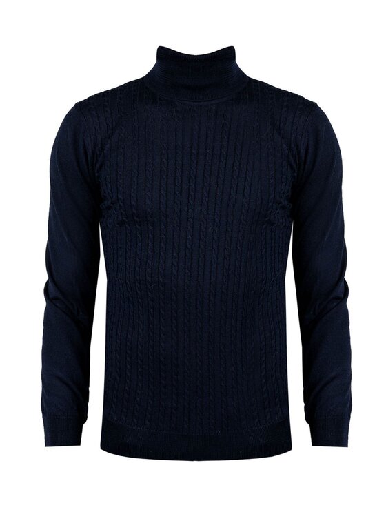 Xagon Xagon Maglione A22081 K1 103G Blu scuro Regular Fit