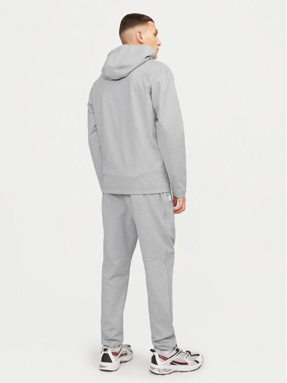 Jack&Jones Jack&Jones Majica dugih rukava Cloud 12253764 Siva Relaxed Fit