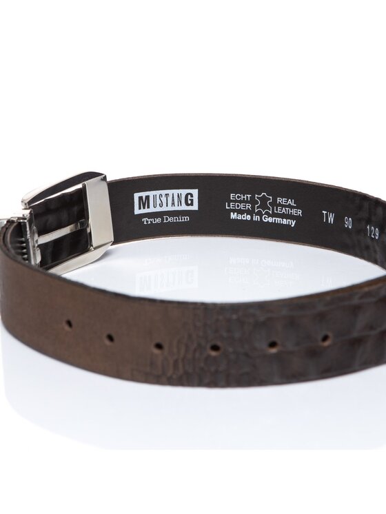 Mustang Mustang Cintura da uomo SOPO-MUS129 Marrone