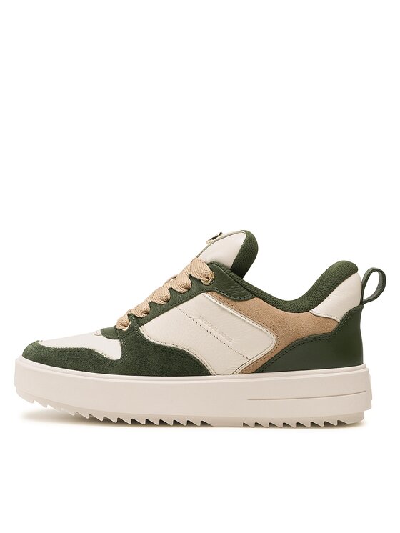 MICHAEL Michael Kors MICHAEL Michael Kors Αθλητικά Rumi Lace Up 43F3RMFS4L Πράσινο