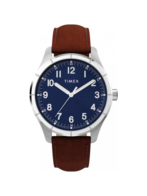 Timex Timex Hodinky TW2Y16200 Hnědá