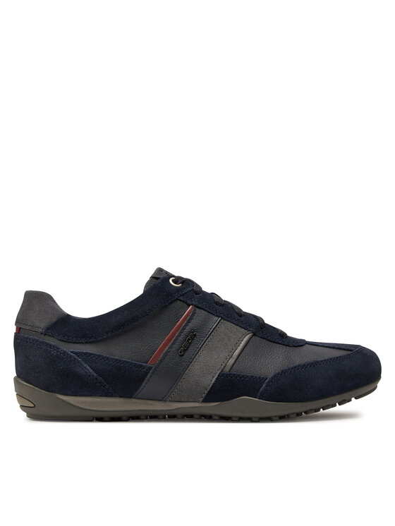 Geox Sneakersy U Wells C U52T5C 022ME CF47J Tmavomodrá