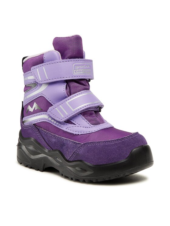 Sprandi Sprandi Cizme de zăpadă CP91-AW22-22760(IV)DZ Violet