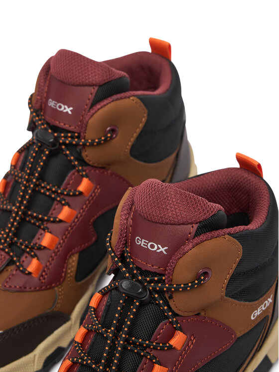 Geox Geox Trzewiki J Magnetar Boy B Abx J463ZC 050FU C6311 D Brązowy