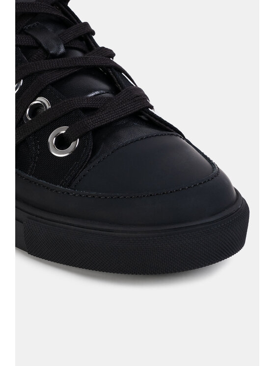 Inuikii Inuikii Sněhule LACE UP Černá