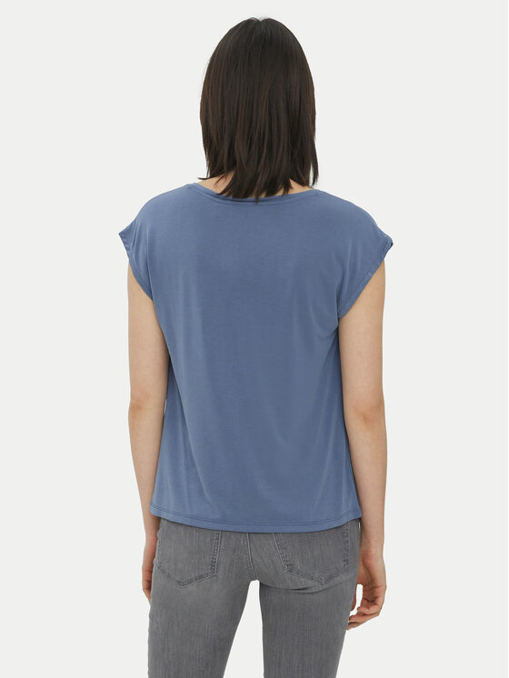 Vero Moda Vero Moda T-Shirt Filli 10247666 Niebieski Regular Fit
