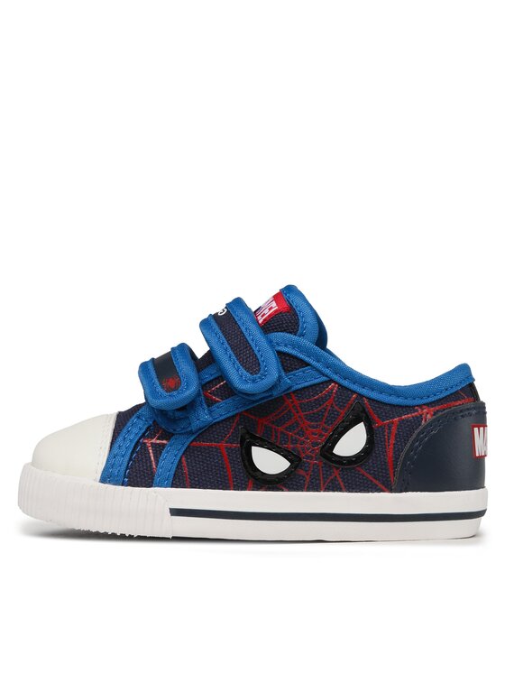 Geox Geox Tenisówki SPIDER-MAN B Kilwi B. A B35A7A 01054 C0735 M Granatowy