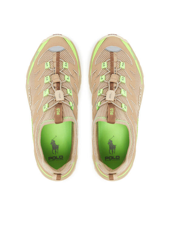 Polo Ralph Lauren Polo Ralph Lauren Sneakersy Advntr 300lt Sk Ltl 804972897002 Béžová