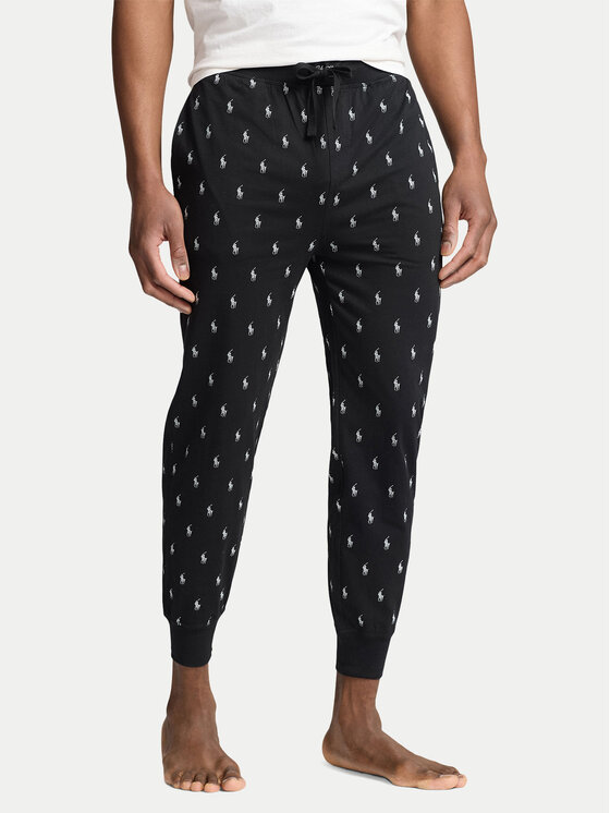 Polo Ralph Lauren Polo Ralph Lauren Pantalone del pigiama 714899500001 Nero Regular Fit